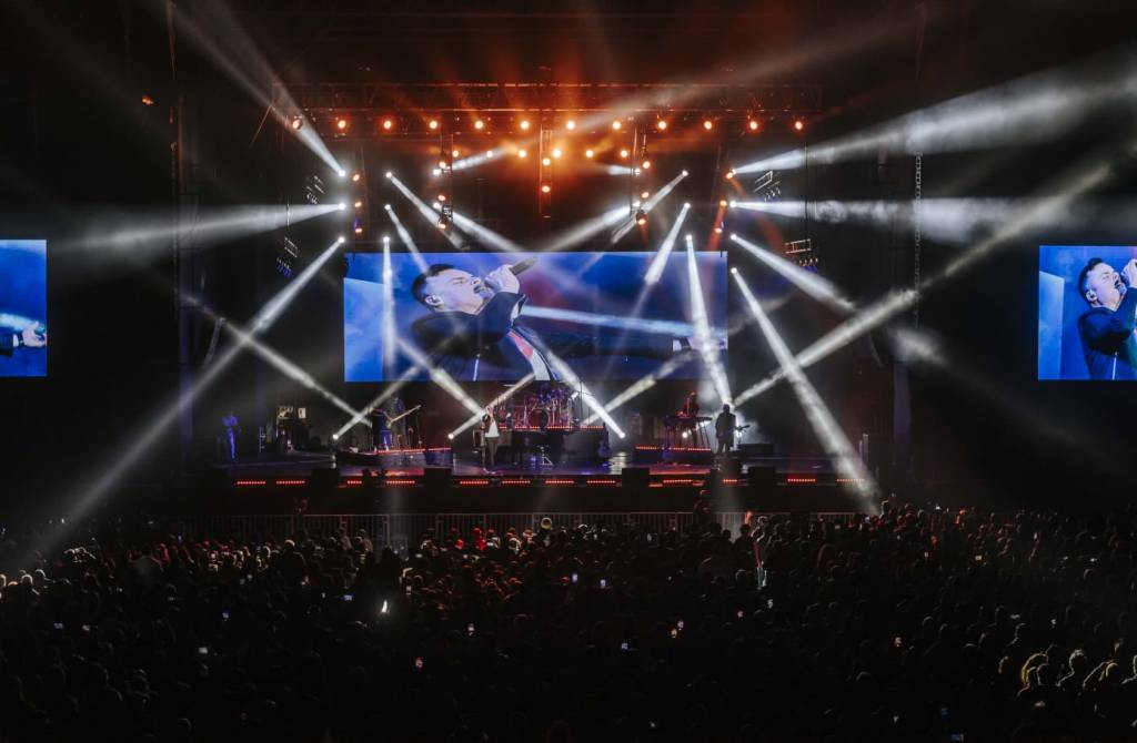 ONE VISION OF QUEEN feat. Marc Martel 2023 concert