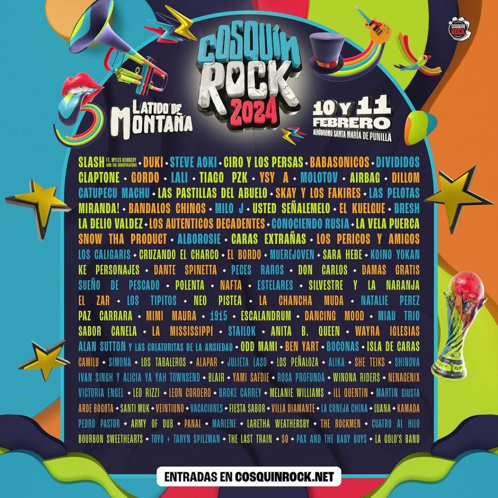 cosquin.rock.argentina-2024-lineup