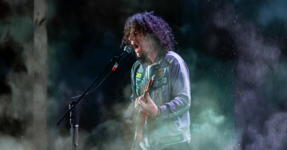 «Auto Fuego» enciende la nueva etapa de Garzomorphosis con un disco frontal y sin&nbsp;filtros