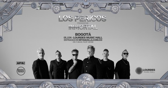 Los Pericos, de Argentina, presentarán su nuevo disco ‘Inmortal’ con un gran concierto en&nbsp;Bogotá