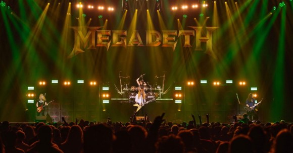 Megadeth no vino a caer bien, vino a decir&nbsp;cosas