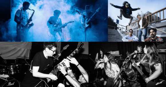 Unión Central y Necio Records presentan “Distorsión Vol.3”: Una noche de riffs y&nbsp;pogo